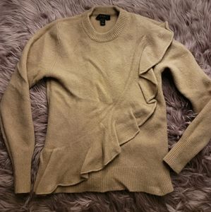 Jcrew ruffled long sleeve